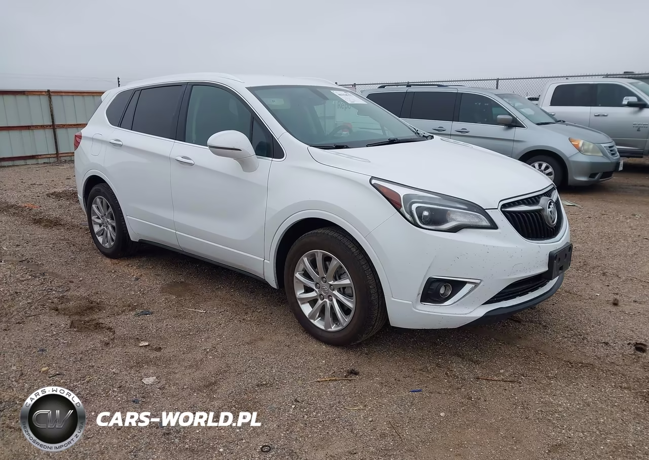 2019 Buick Envision Fwd Essence