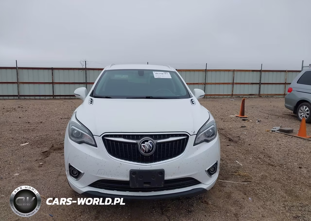 2019 Buick Envision Fwd Essence VIN:LRBFXCSA5KD022339 - 12