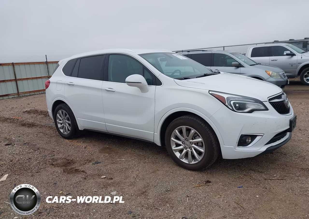2019 Buick Envision Fwd Essence VIN:LRBFXCSA5KD022339 - 13