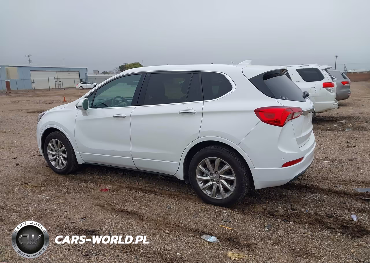 2019 Buick Envision Fwd Essence VIN:LRBFXCSA5KD022339 - 14