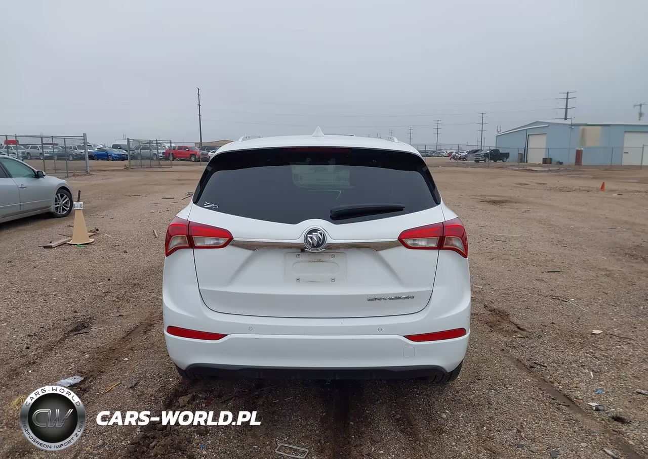 2019 Buick Envision Fwd Essence VIN:LRBFXCSA5KD022339 - 16