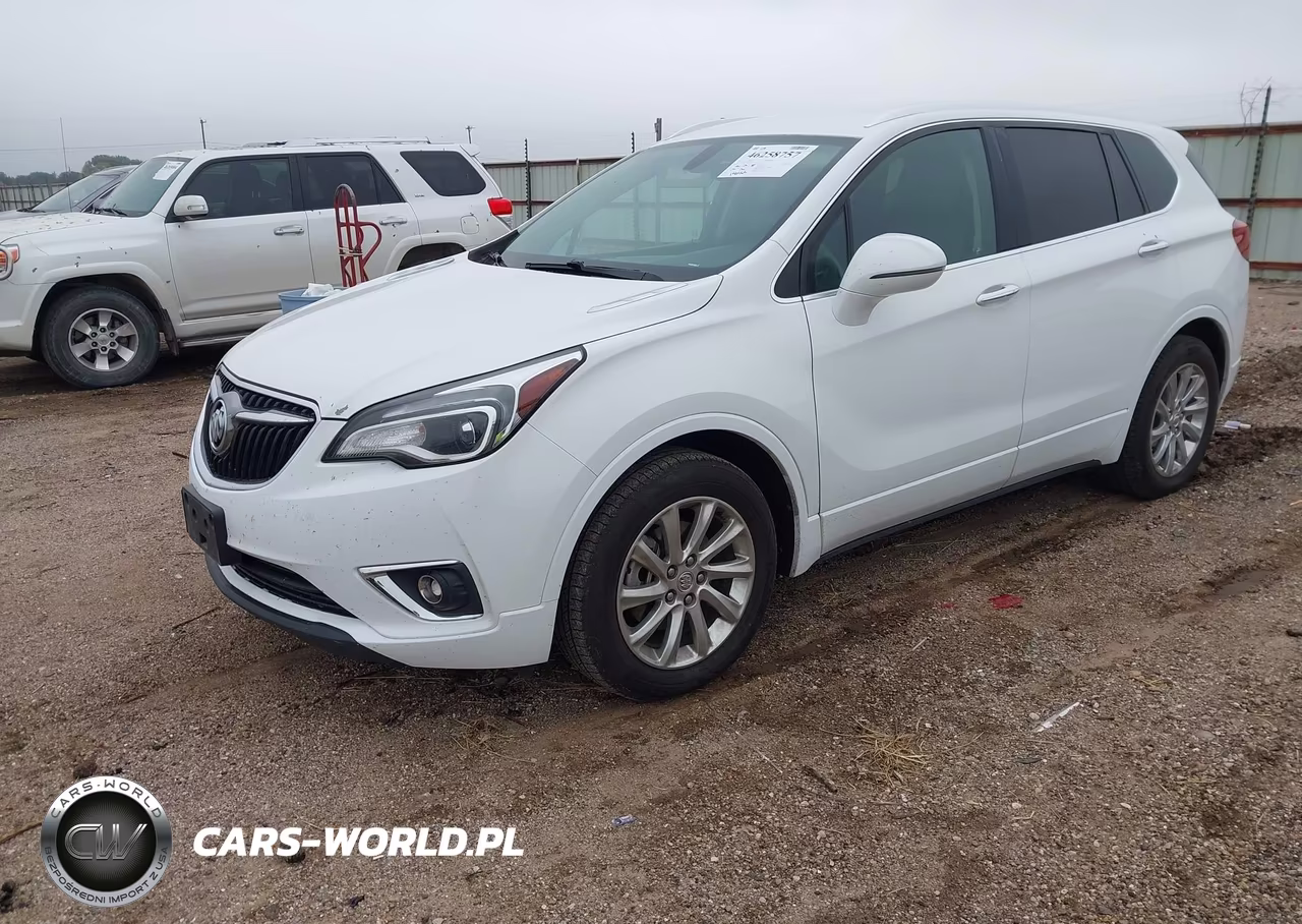 2019 Buick Envision Fwd Essence VIN:LRBFXCSA5KD022339 - 2