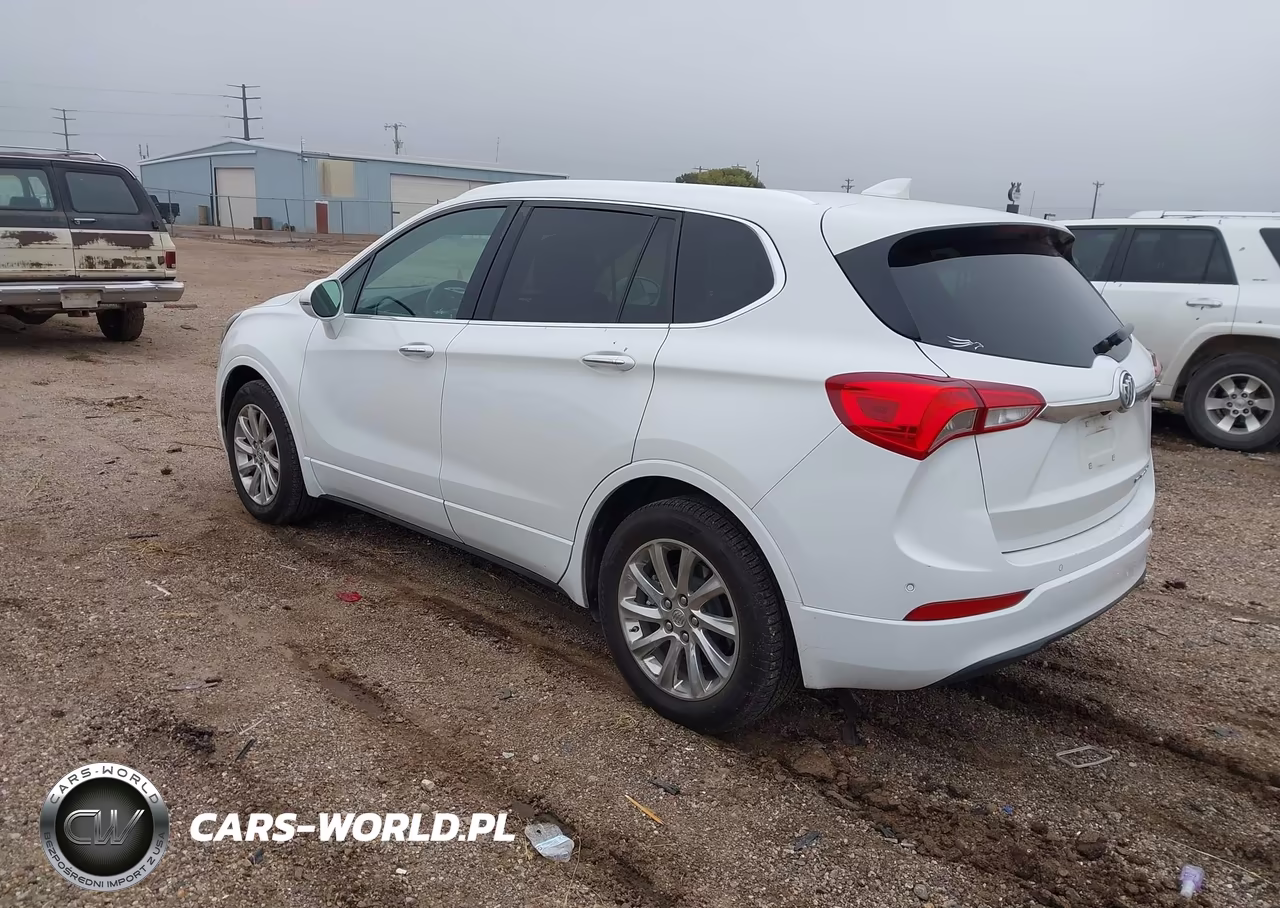 2019 Buick Envision Fwd Essence VIN:LRBFXCSA5KD022339 - 3