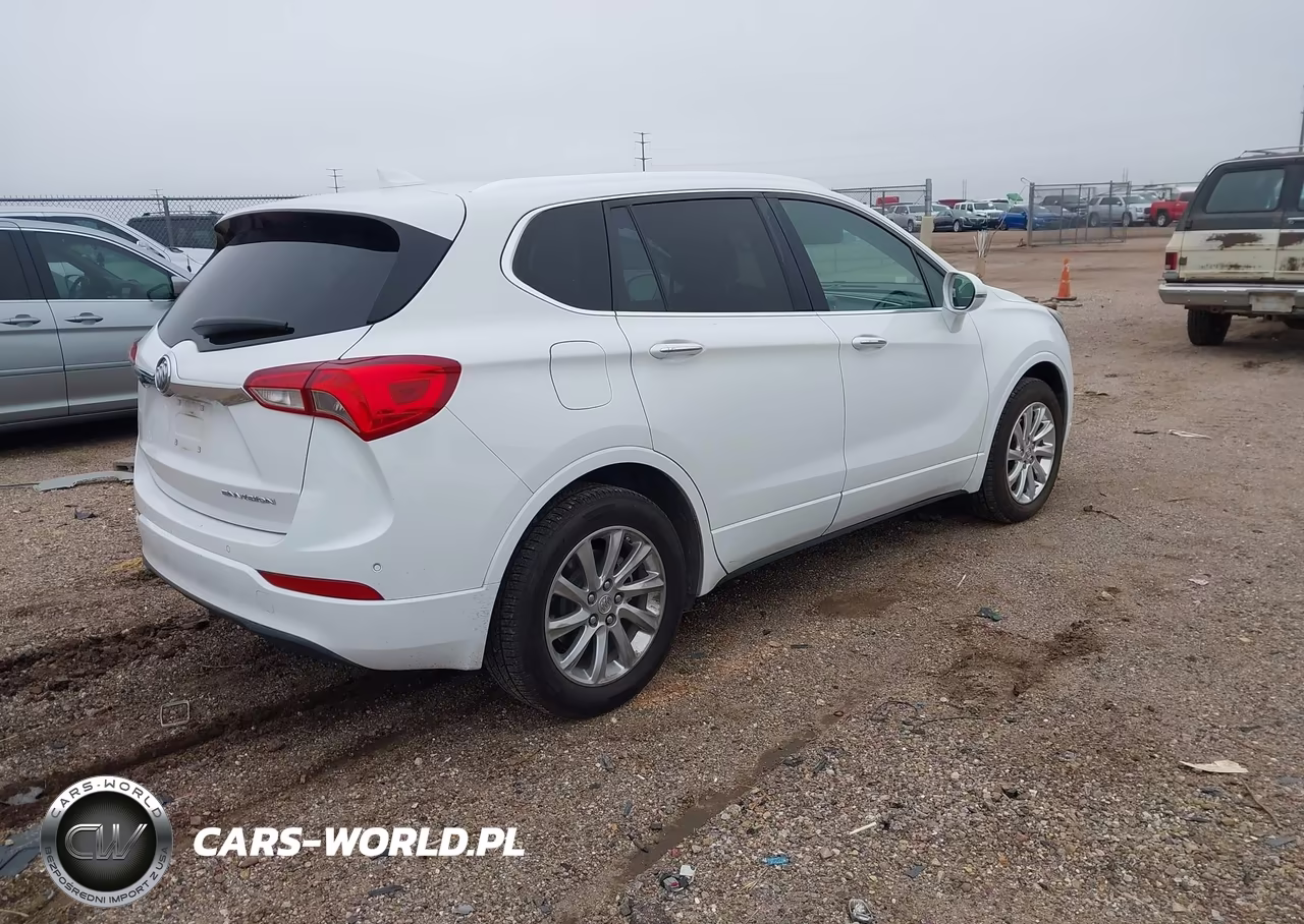 2019 Buick Envision Fwd Essence VIN:LRBFXCSA5KD022339 - 4
