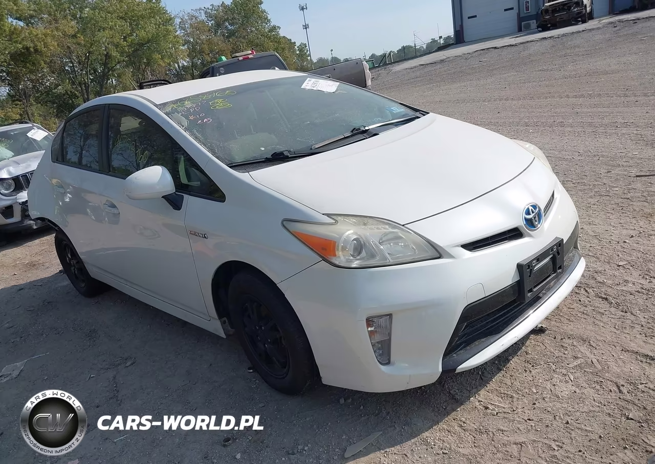 2012 Toyota Prius Three
