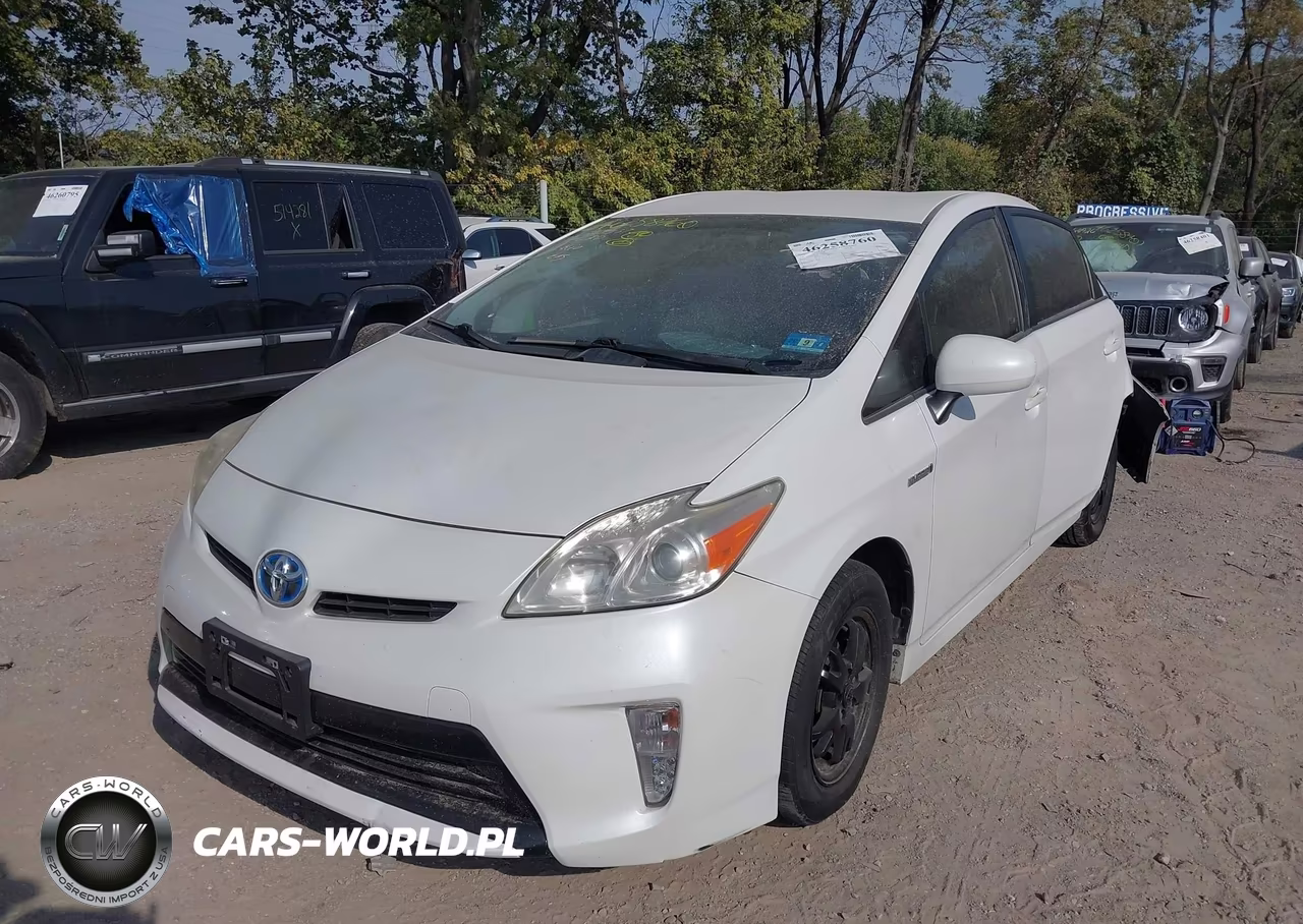 2012 Toyota Prius Three VIN:JTDKN3DUXC5492231 - 2