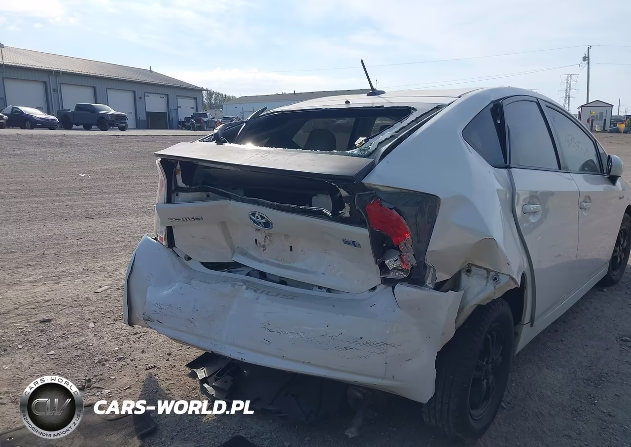 2012 Toyota Prius Three VIN:JTDKN3DUXC5492231 - 6