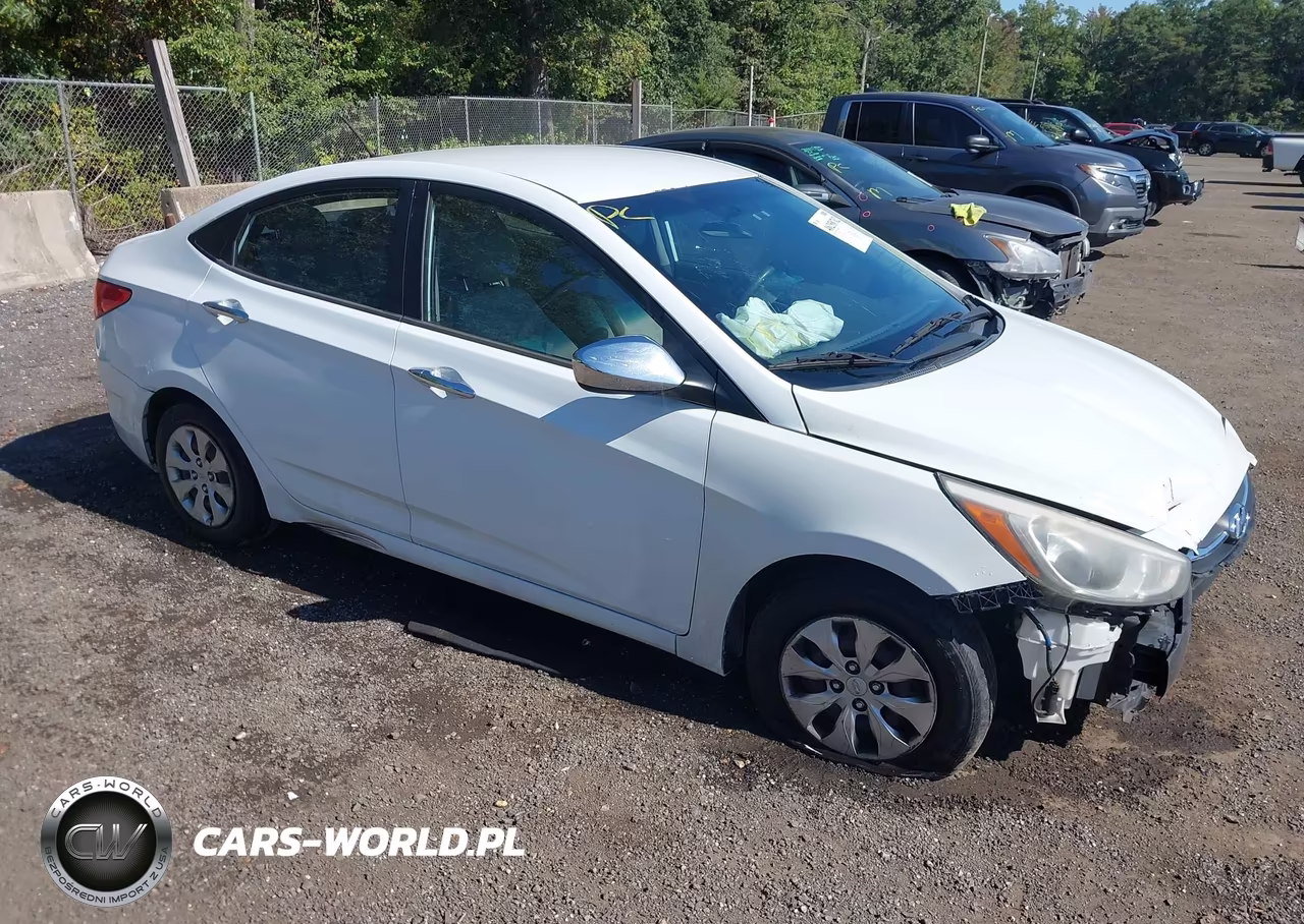 2015 Hyundai Accent Gls