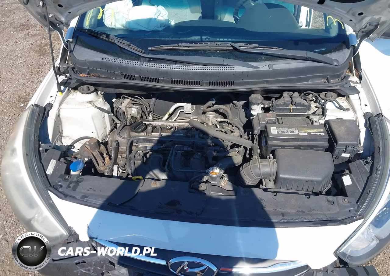 2015 Hyundai Accent Gls VIN:KMHCT4AE7FU794708 - 10