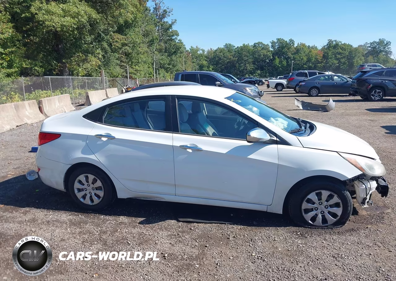 2015 Hyundai Accent Gls VIN:KMHCT4AE7FU794708 - 14