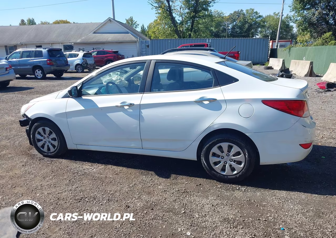 2015 Hyundai Accent Gls VIN:KMHCT4AE7FU794708 - 15