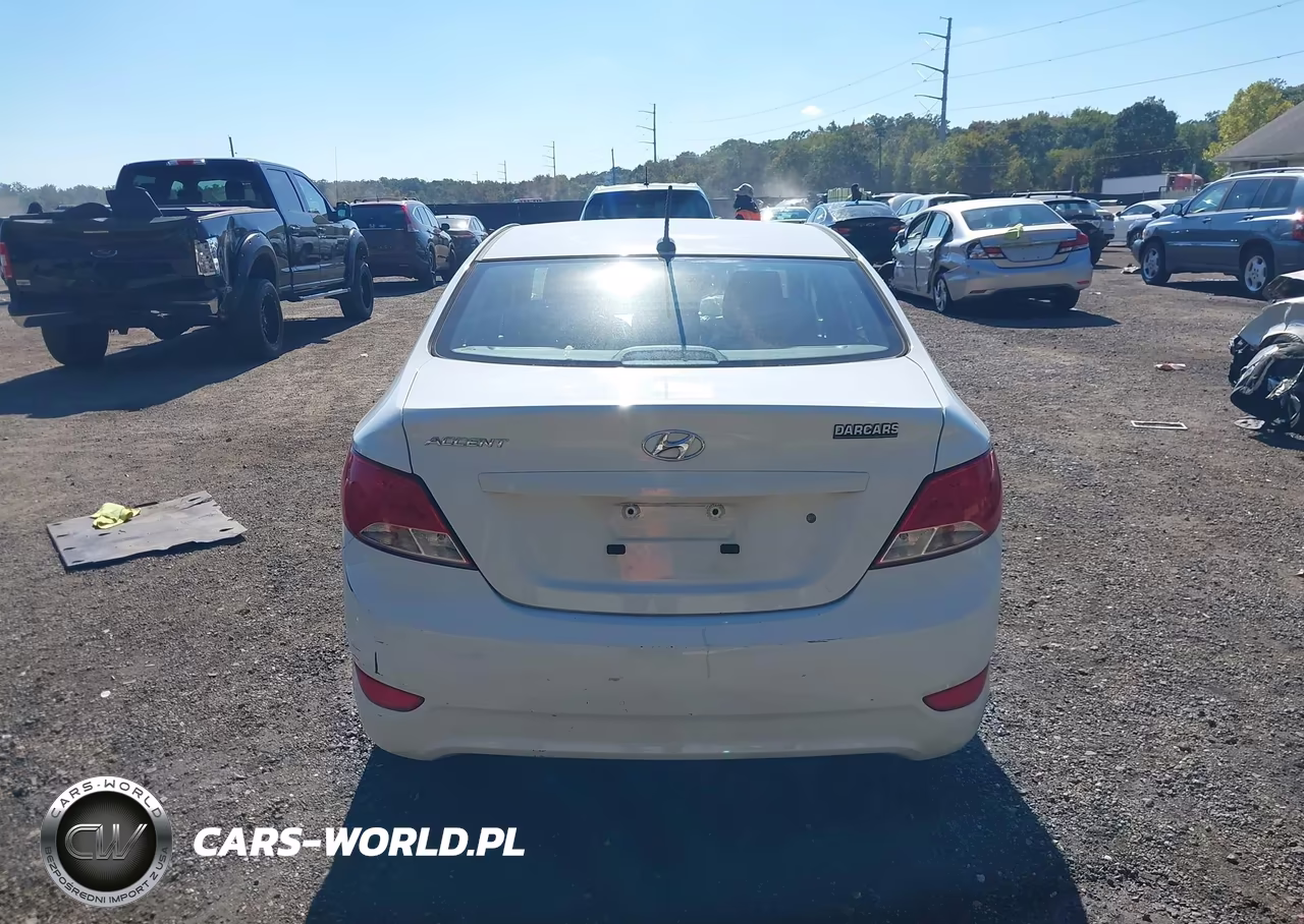 2015 Hyundai Accent Gls VIN:KMHCT4AE7FU794708 - 17