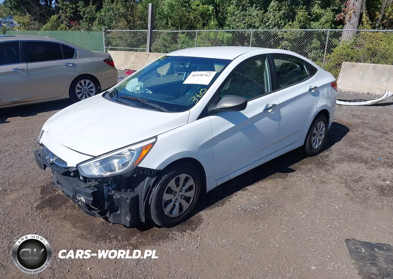 2015 Hyundai Accent Gls VIN:KMHCT4AE7FU794708 - 2