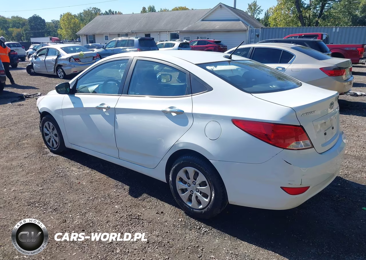 2015 Hyundai Accent Gls VIN:KMHCT4AE7FU794708 - 3