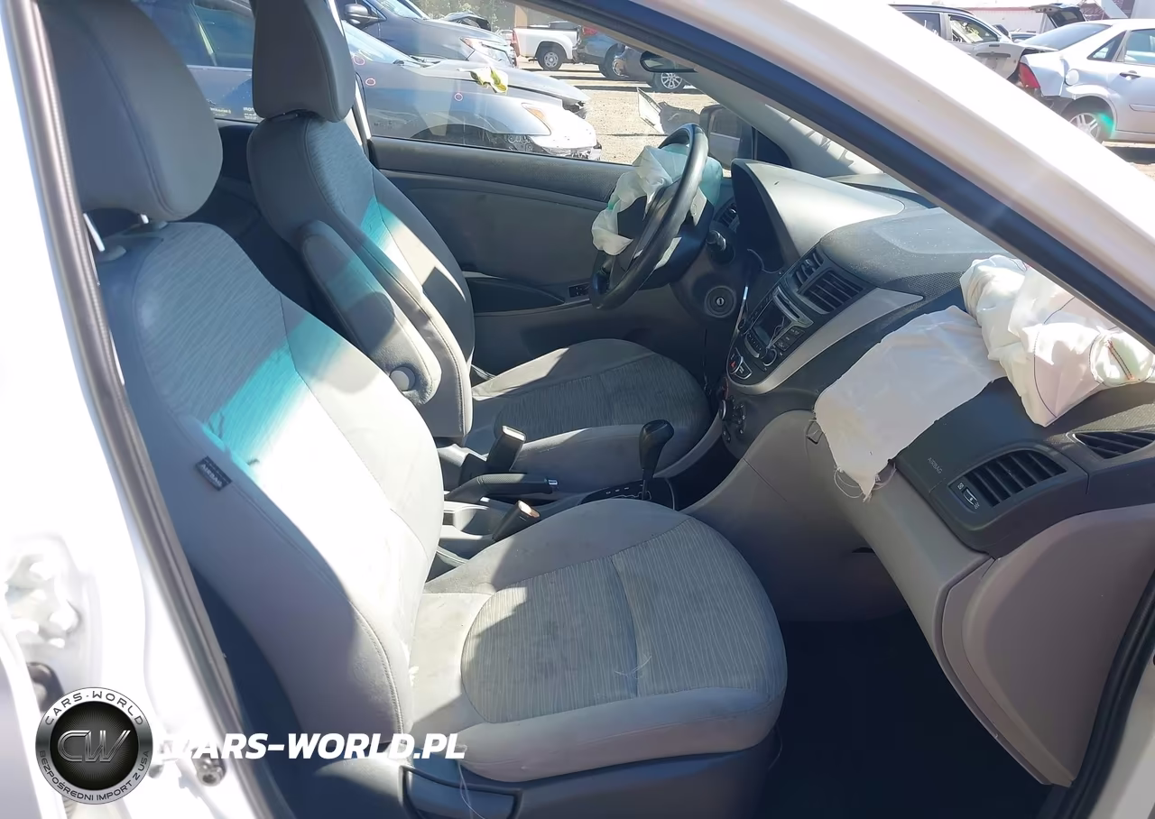 2015 Hyundai Accent Gls VIN:KMHCT4AE7FU794708 - 5