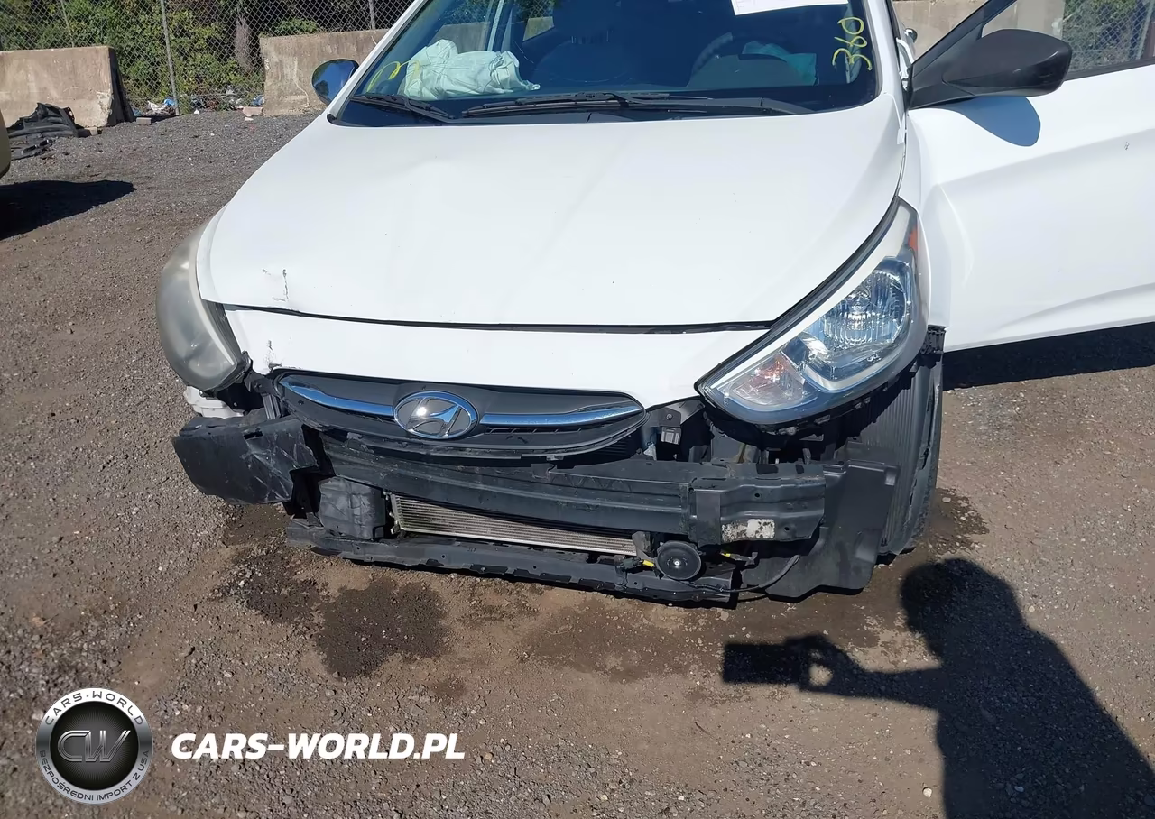 2015 Hyundai Accent Gls VIN:KMHCT4AE7FU794708 - 6