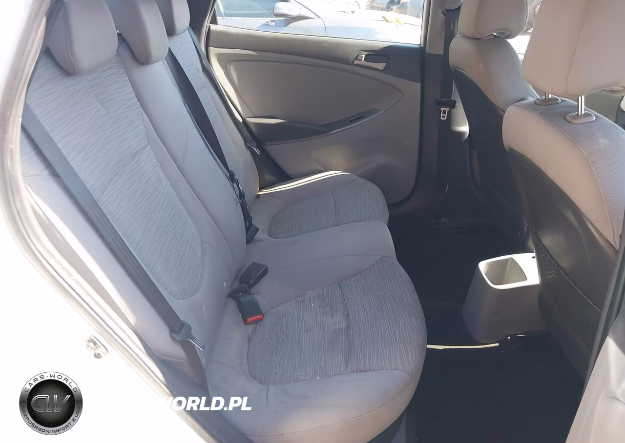 2015 Hyundai Accent Gls VIN:KMHCT4AE7FU794708 - 8