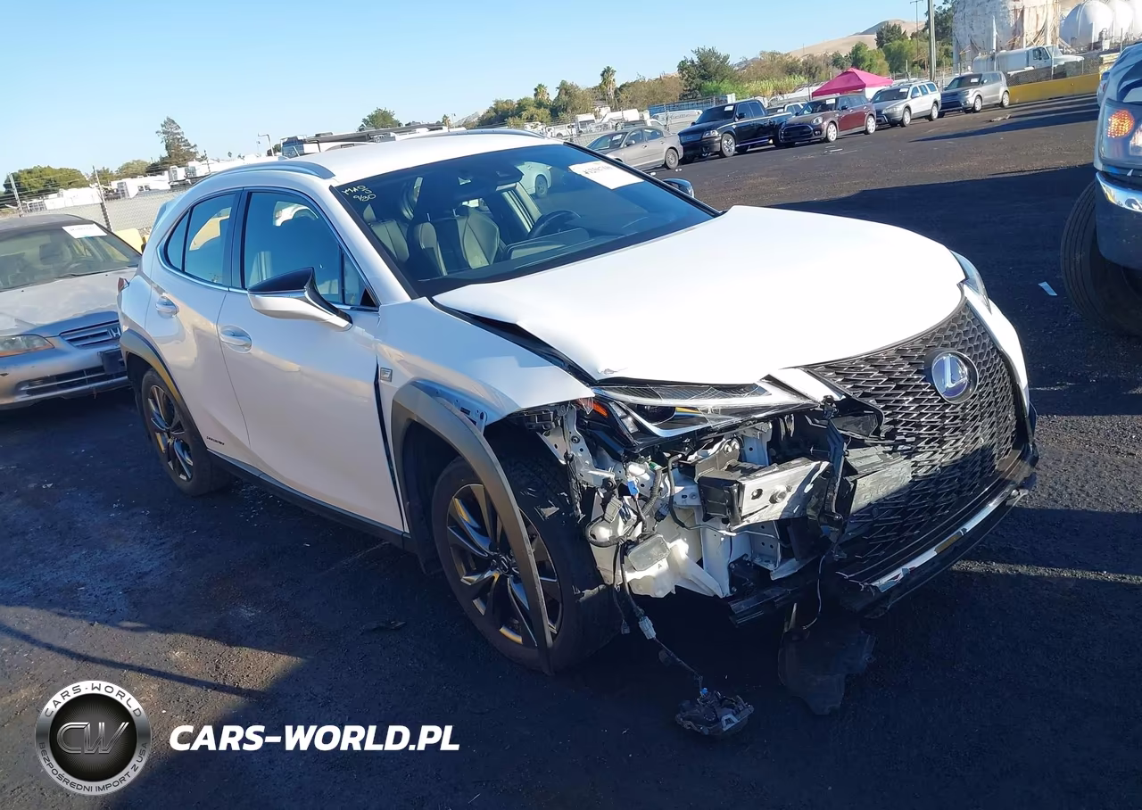 2021 Lexus Ux 250H F Sport