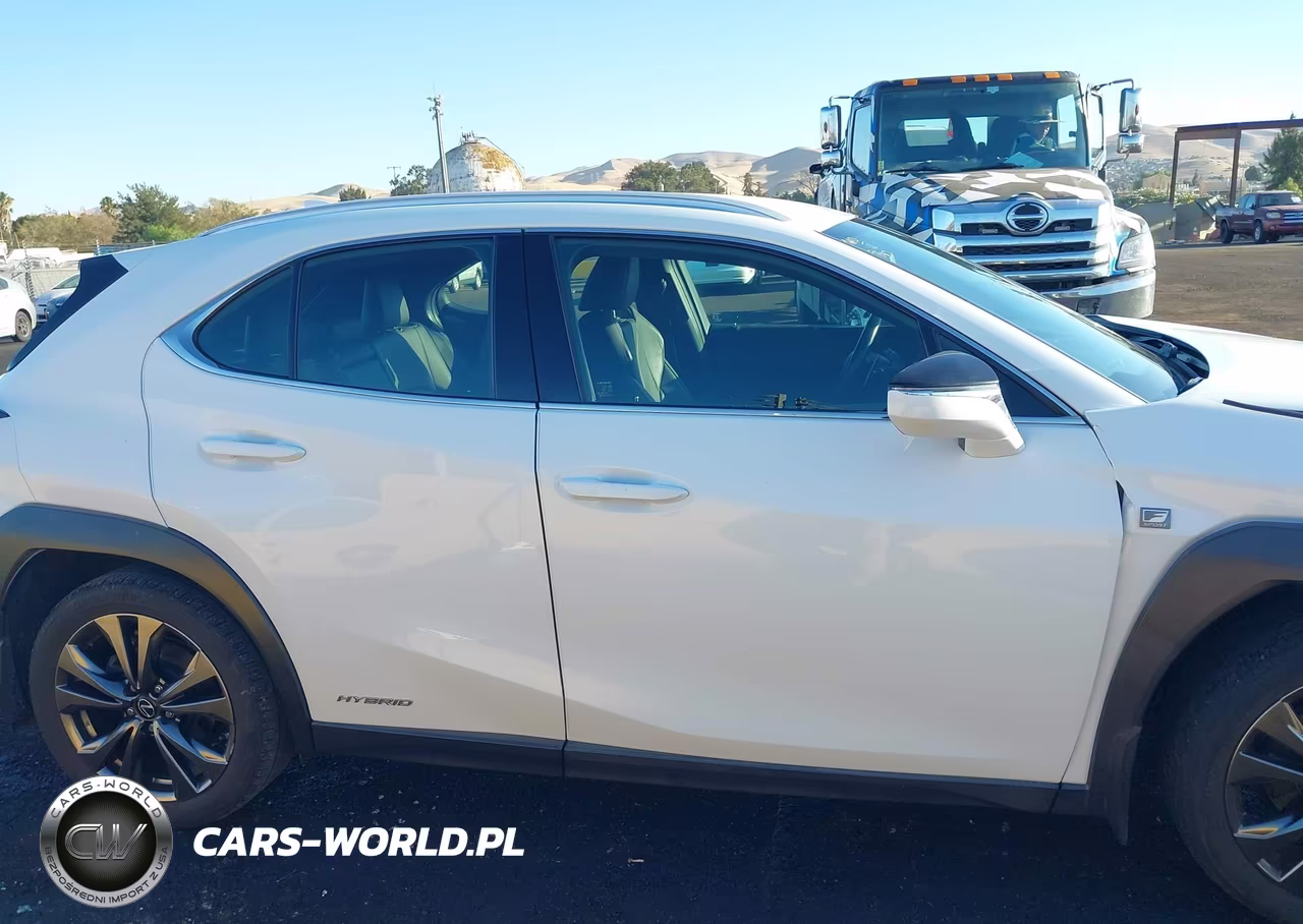 2021 Lexus Ux 250H F Sport VIN:JTHE9JBH2M2053635 - 14
