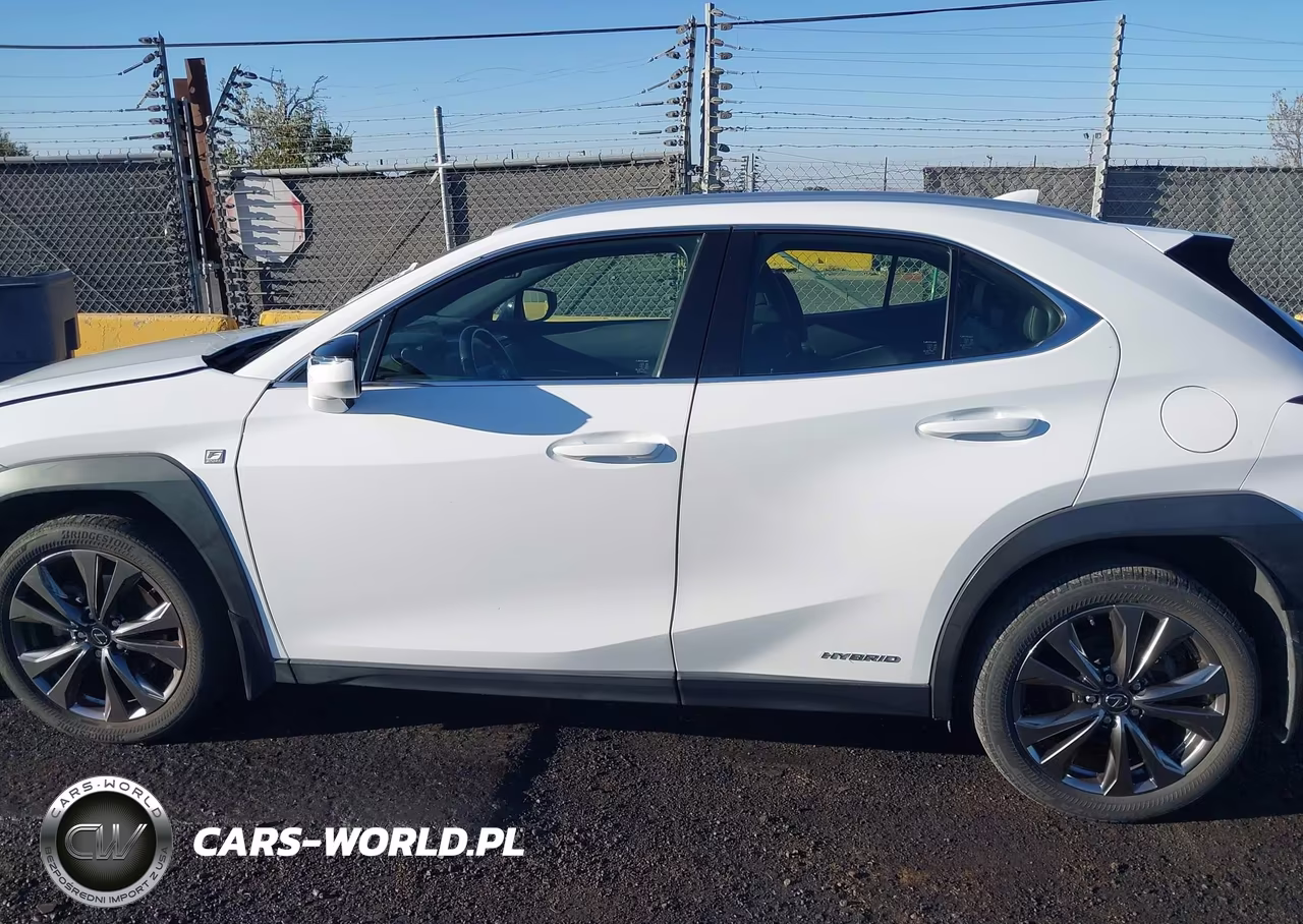 2021 Lexus Ux 250H F Sport VIN:JTHE9JBH2M2053635 - 15