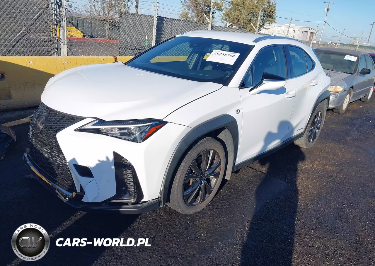 2021 Lexus Ux 250H F Sport VIN:JTHE9JBH2M2053635 - 2
