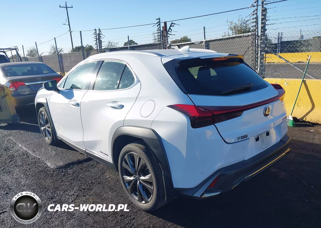 2021 Lexus Ux 250H F Sport VIN:JTHE9JBH2M2053635 - 3