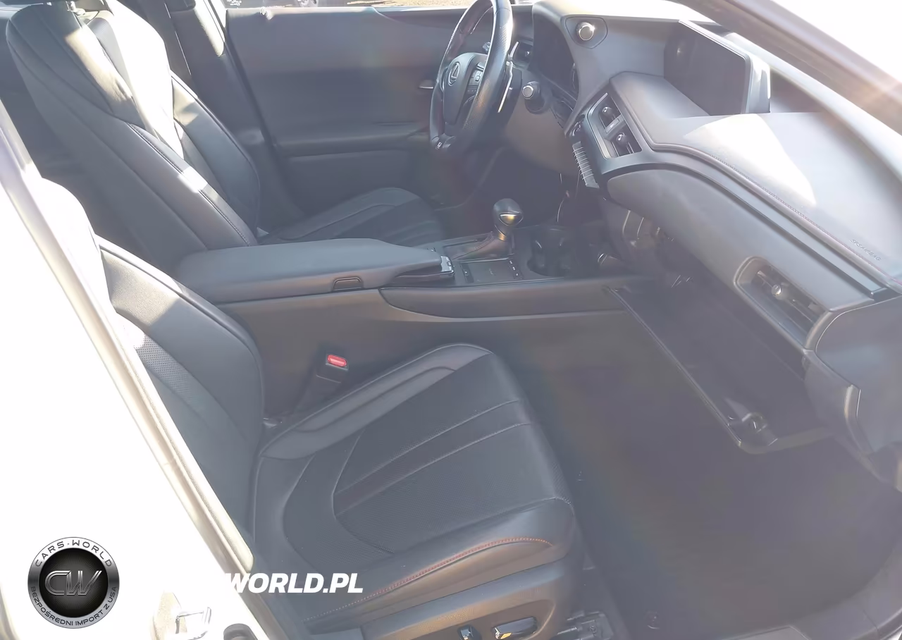 2021 Lexus Ux 250H F Sport VIN:JTHE9JBH2M2053635 - 5