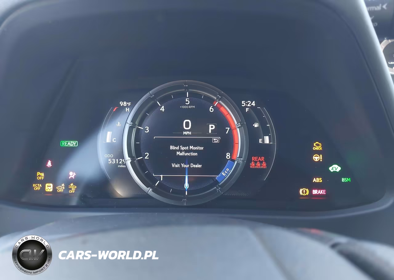 2021 Lexus Ux 250H F Sport VIN:JTHE9JBH2M2053635 - 7