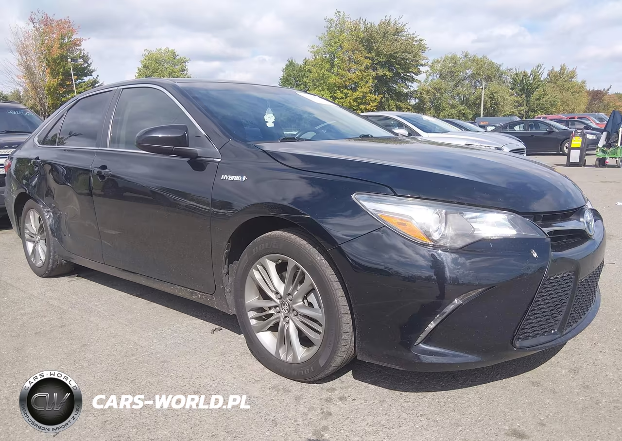 2016 Toyota Camry Hybrid Se – zdjęcie 1 z 16