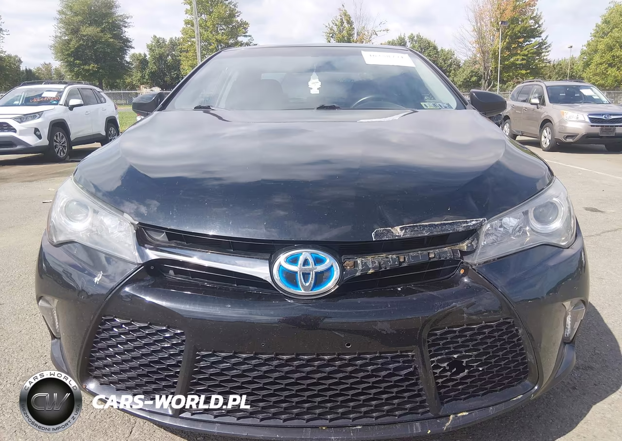 2016 Toyota Camry Hybrid Se VIN:4T1BD1FK2GU194248 - 12