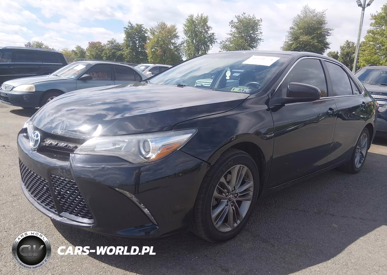 2016 Toyota Camry Hybrid Se VIN:4T1BD1FK2GU194248 - 2