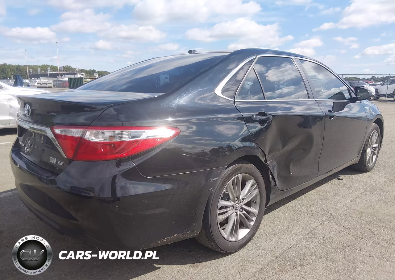 2016 Toyota Camry Hybrid Se VIN:4T1BD1FK2GU194248 - 4
