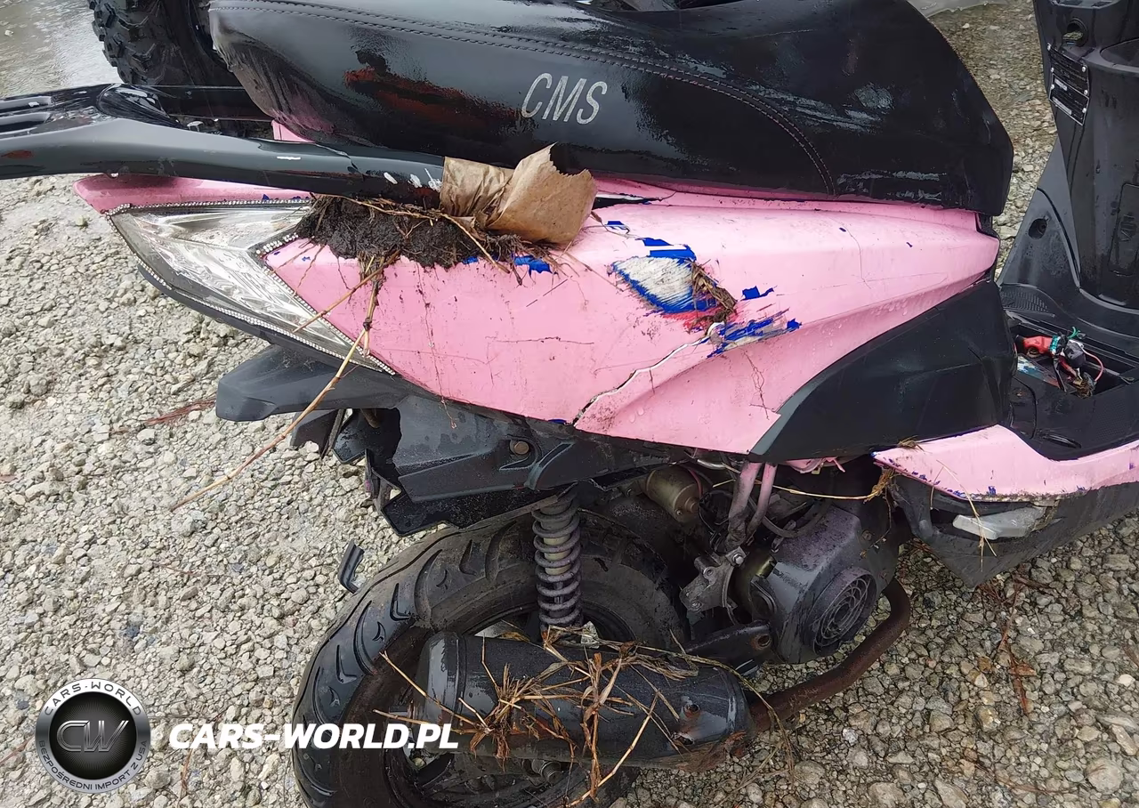 2024 Moped Scooter VIN:L2BBGNCC6RB513025 - 11