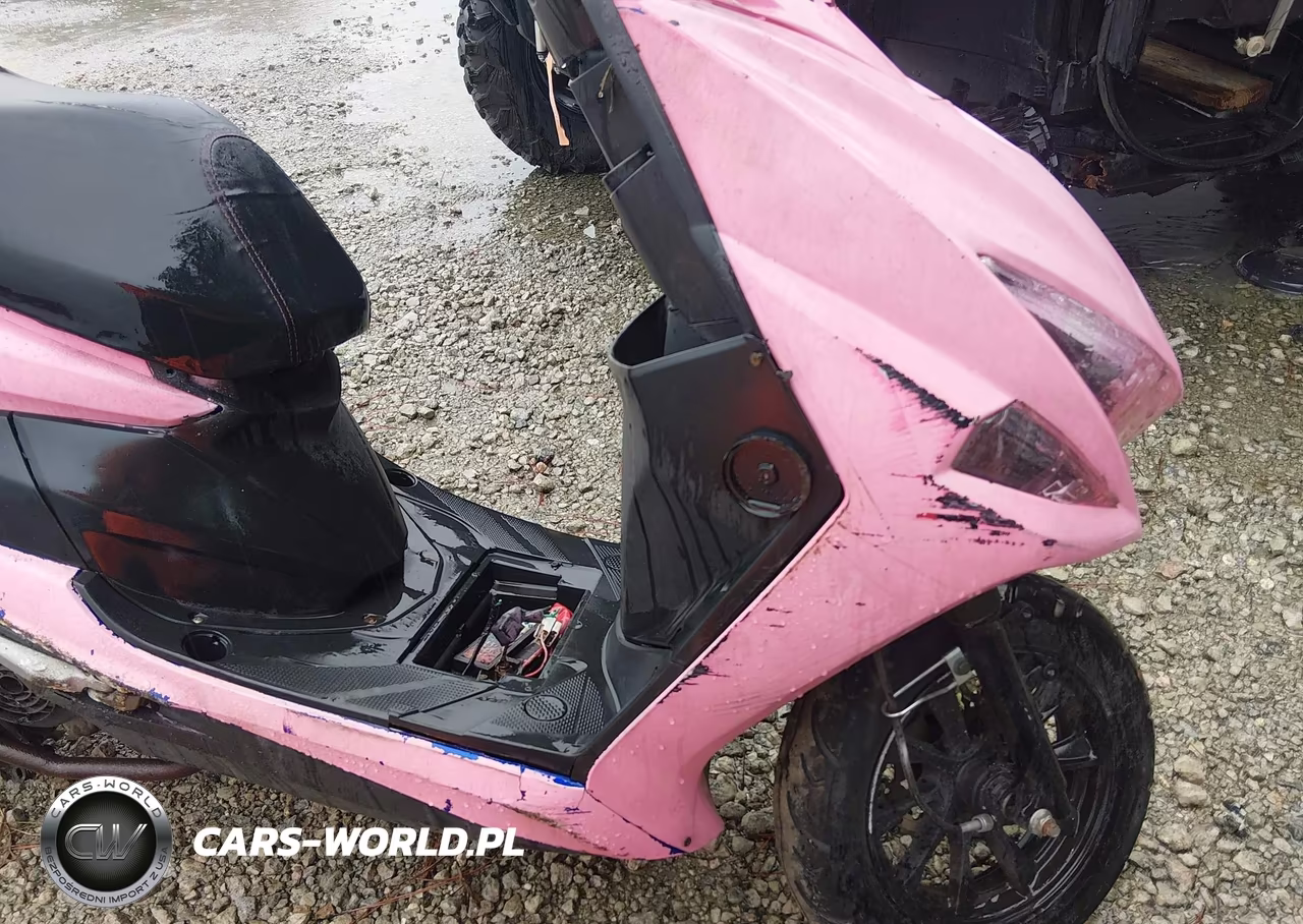2024 Moped Scooter VIN:L2BBGNCC6RB513025 - 12