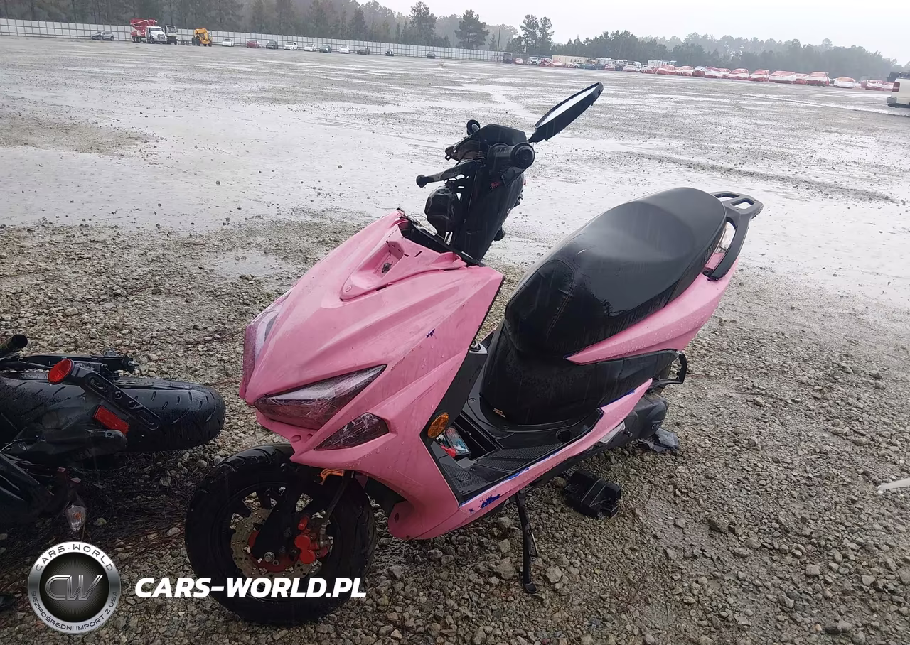 2024 Moped Scooter VIN:L2BBGNCC6RB513025 - 2