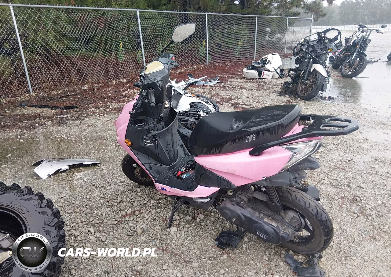2024 Moped Scooter VIN:L2BBGNCC6RB513025 - 3