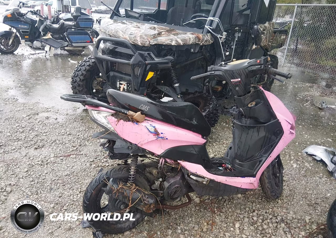 2024 Moped Scooter VIN:L2BBGNCC6RB513025 - 4