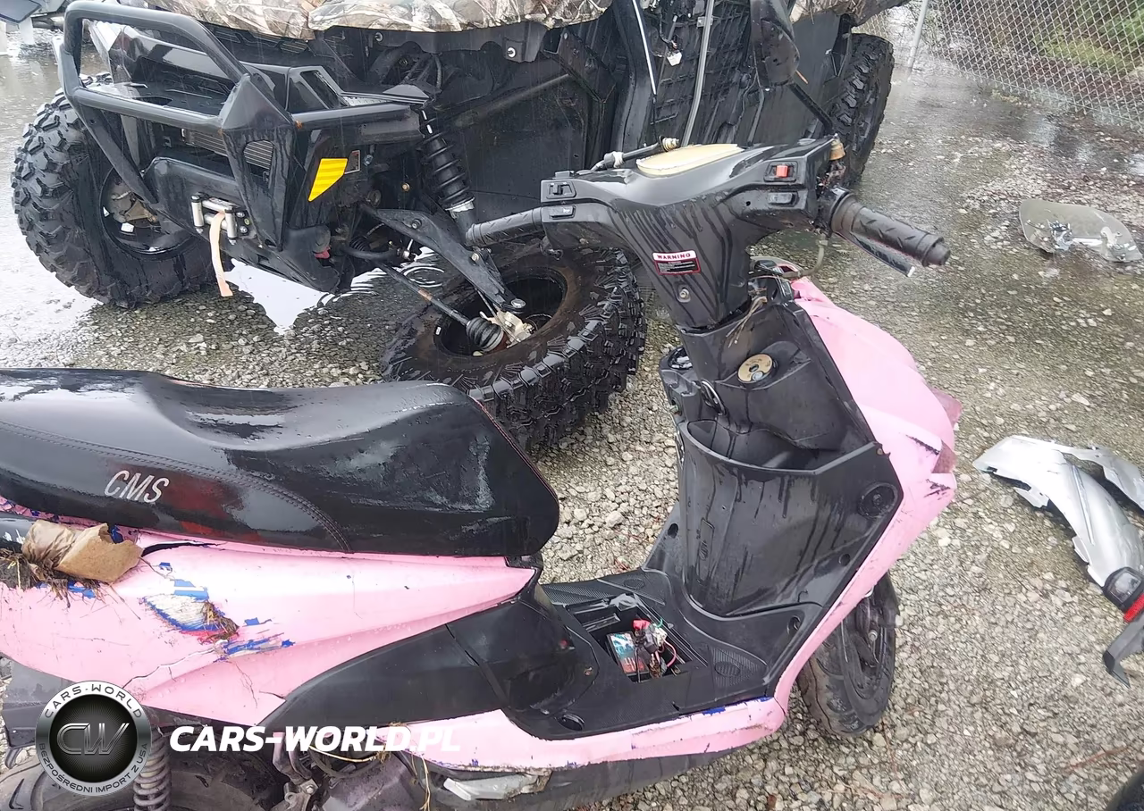 2024 Moped Scooter VIN:L2BBGNCC6RB513025 - 5