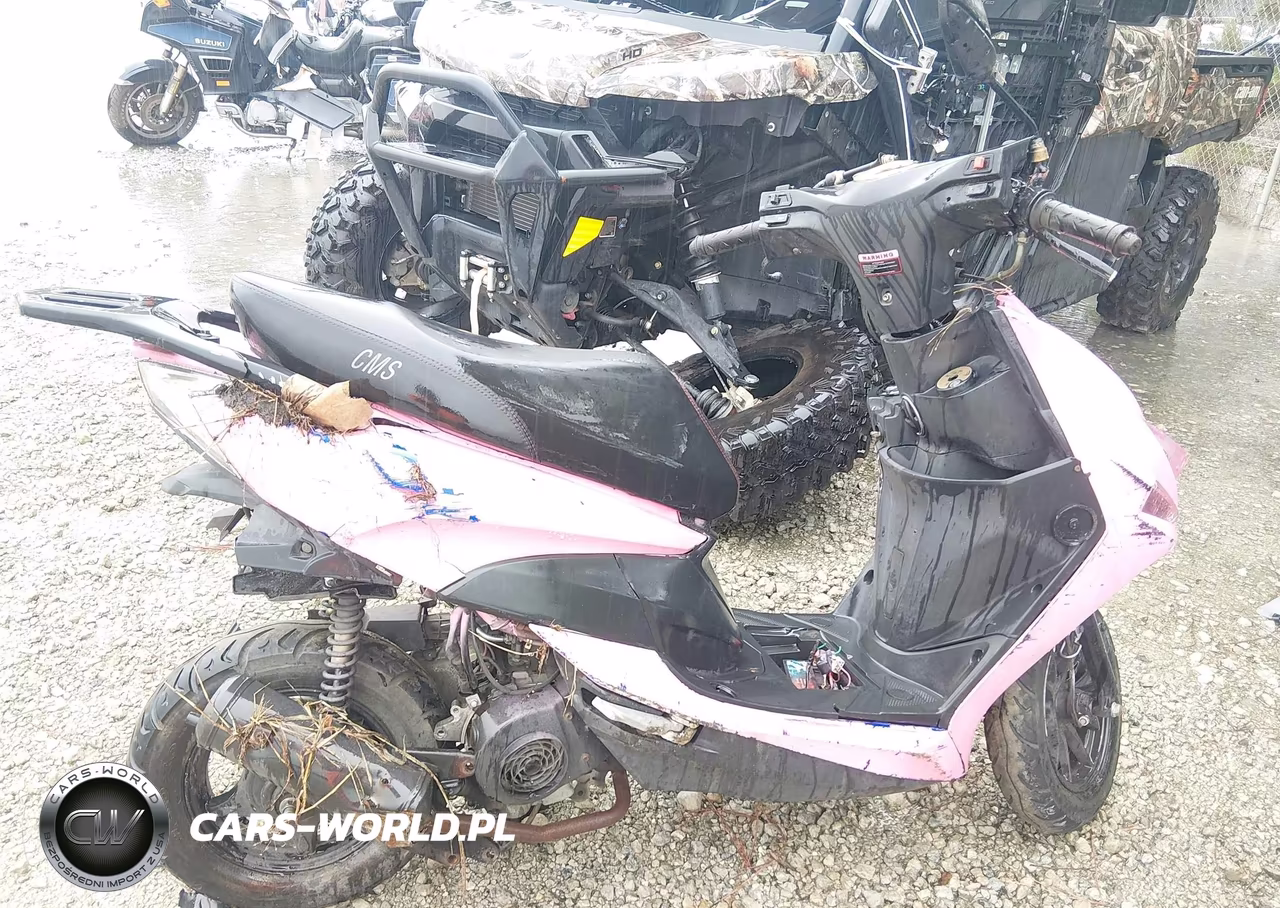 2024 Moped Scooter VIN:L2BBGNCC6RB513025 - 6
