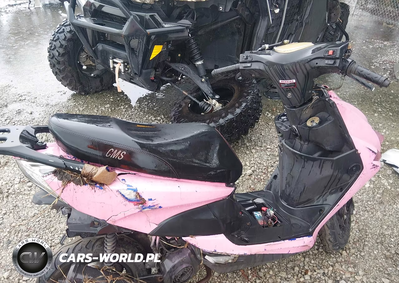 2024 Moped Scooter VIN:L2BBGNCC6RB513025 - 8