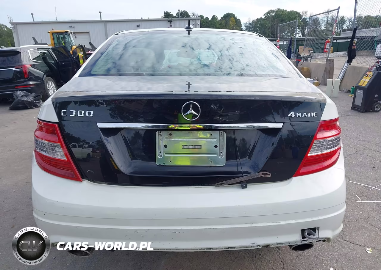 2009 Mercedes-Benz C 300 Luxury 4Matic-Sport 4Matic VIN:WDDGF81X29F229917 - 16