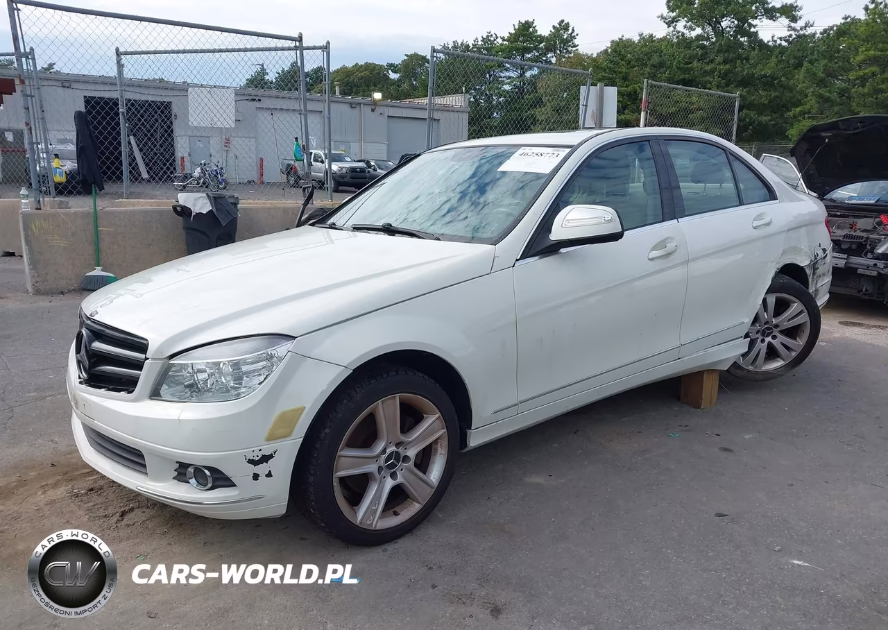 2009 Mercedes-Benz C 300 Luxury 4Matic-Sport 4Matic VIN:WDDGF81X29F229917 - 2