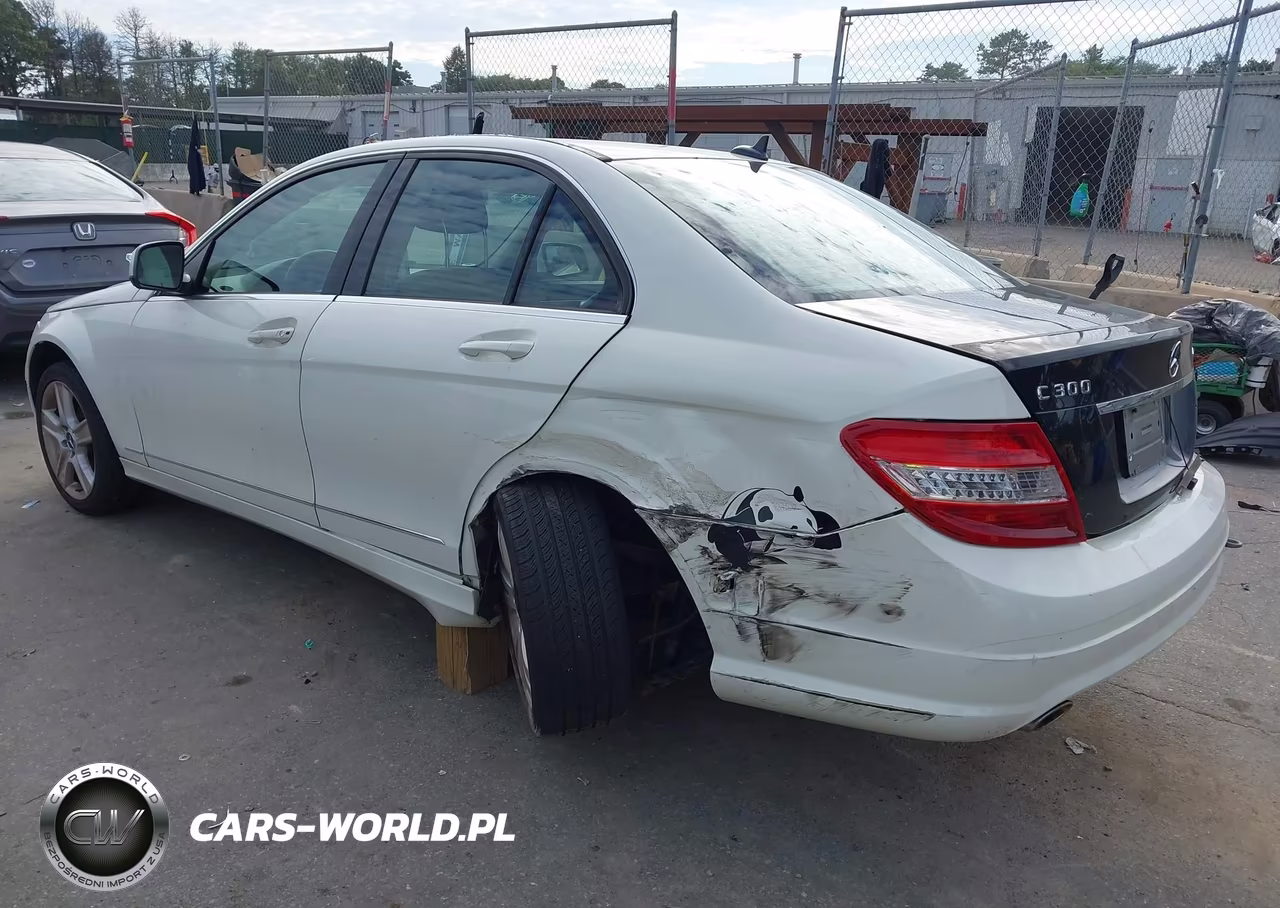 2009 Mercedes-Benz C 300 Luxury 4Matic-Sport 4Matic VIN:WDDGF81X29F229917 - 3