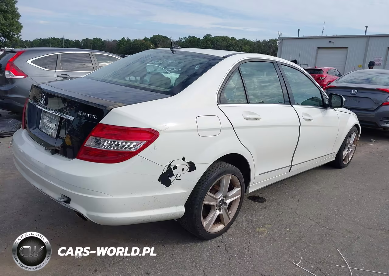 2009 Mercedes-Benz C 300 Luxury 4Matic-Sport 4Matic VIN:WDDGF81X29F229917 - 4