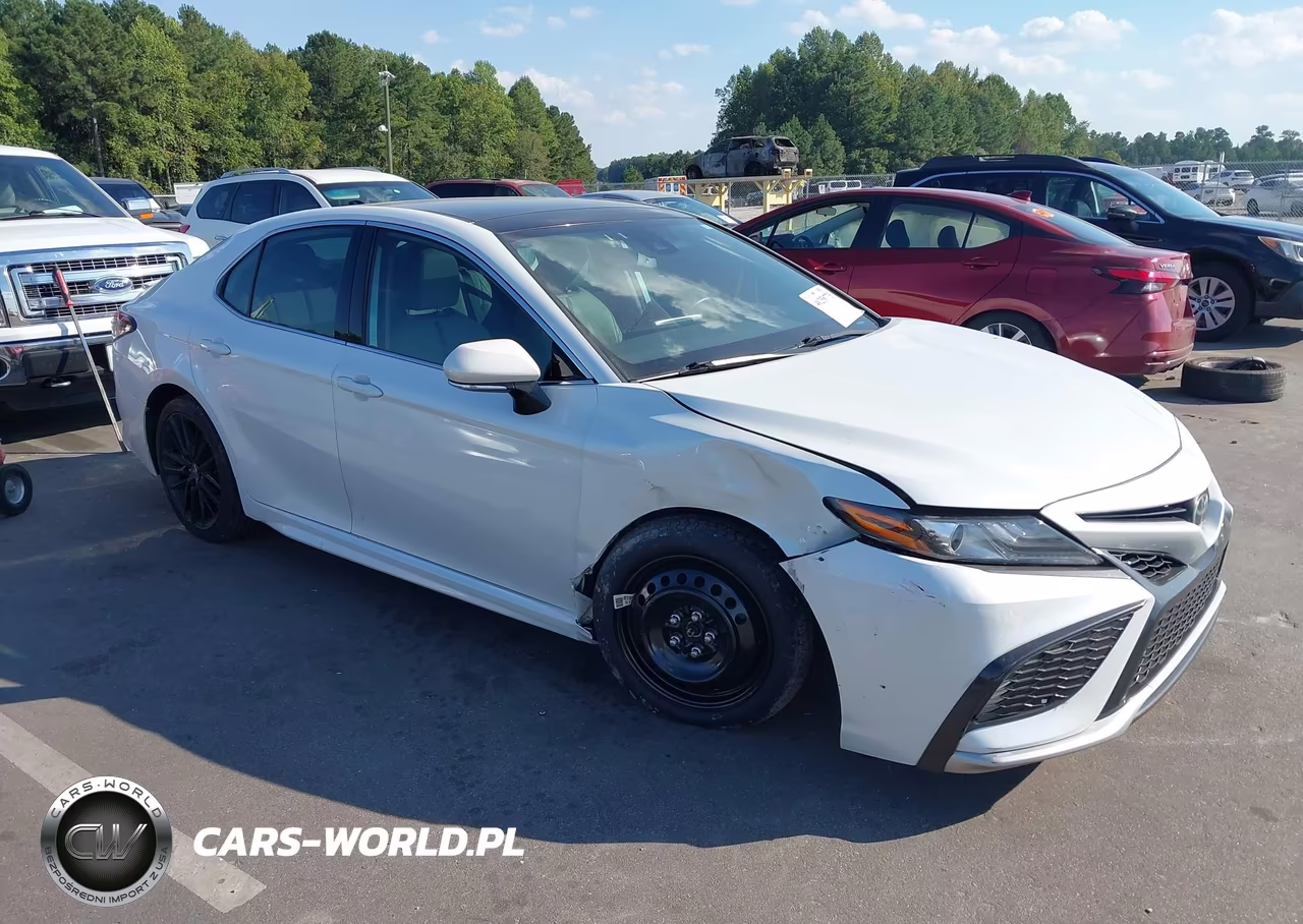 2021 Toyota Camry Xse