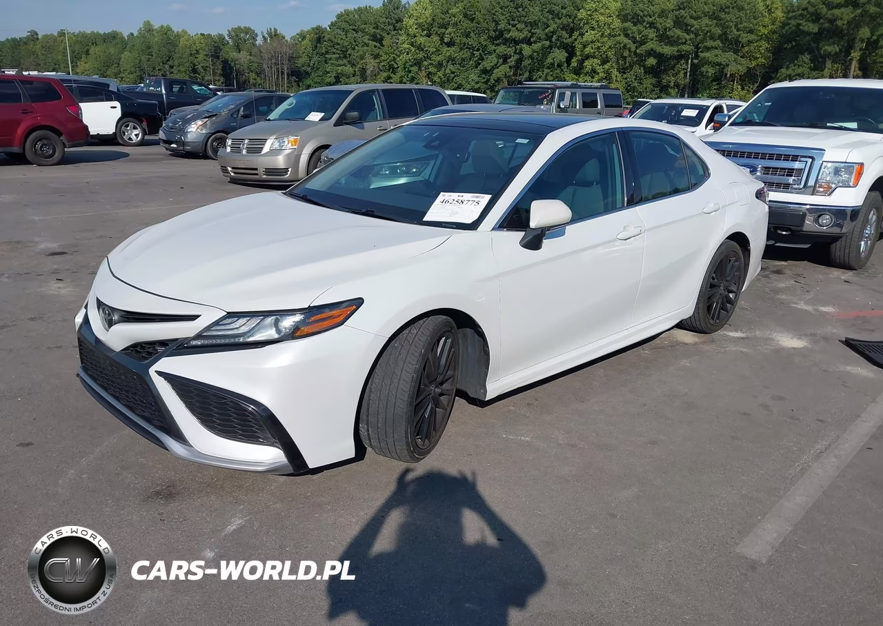2021 Toyota Camry Xse VIN:4T1K61AK5MU577680 - 2