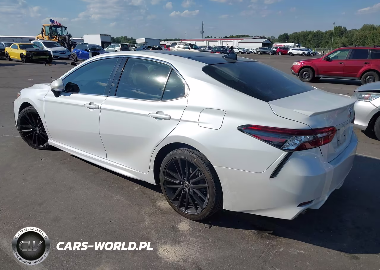 2021 Toyota Camry Xse VIN:4T1K61AK5MU577680 - 3