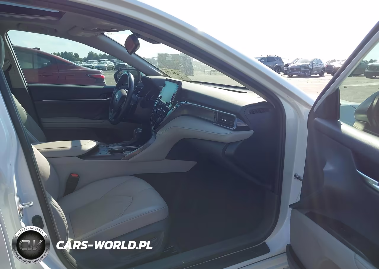 2021 Toyota Camry Xse VIN:4T1K61AK5MU577680 - 5