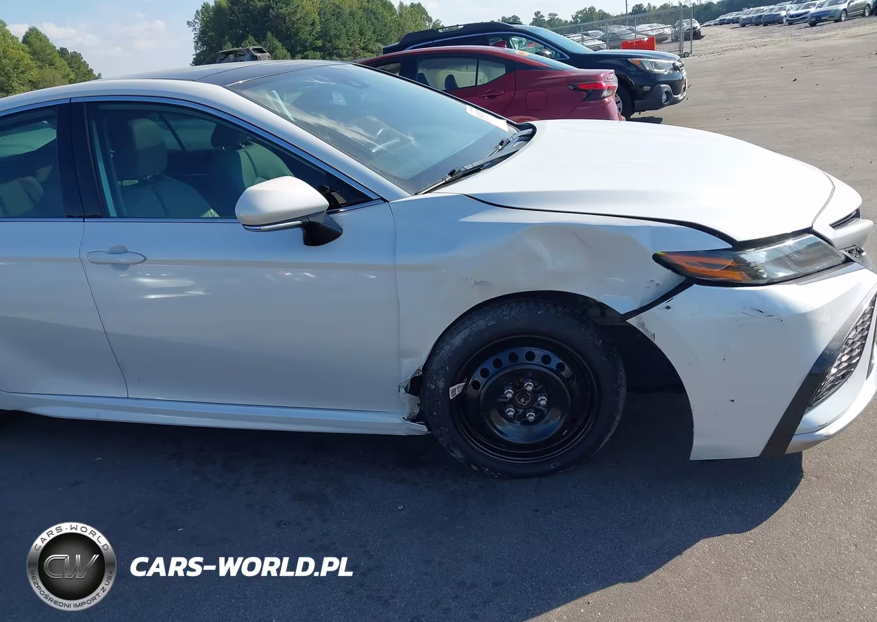 2021 Toyota Camry Xse VIN:4T1K61AK5MU577680 - 6