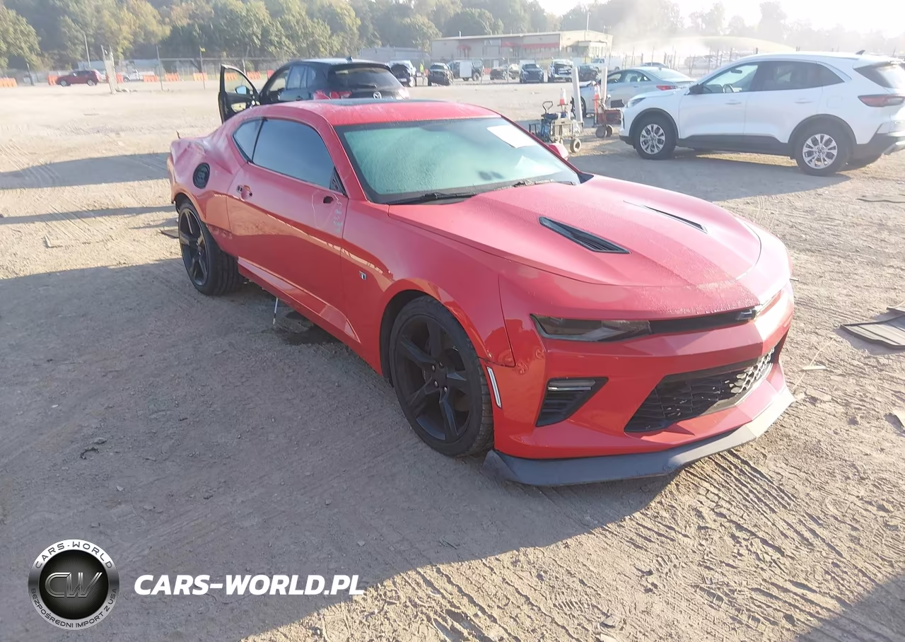 2017 Chevrolet Camaro 1Ss